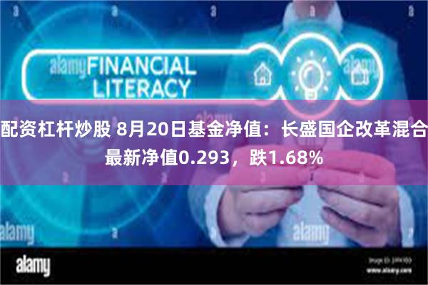 配资杠杆炒股 8月20日基金净值：长盛国企改革混合最新净值0.293，跌1.68%