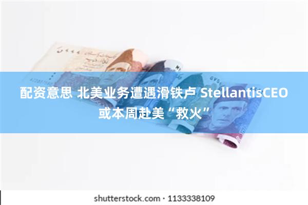 配资意思 北美业务遭遇滑铁卢 StellantisCEO或本周赴美“救火”