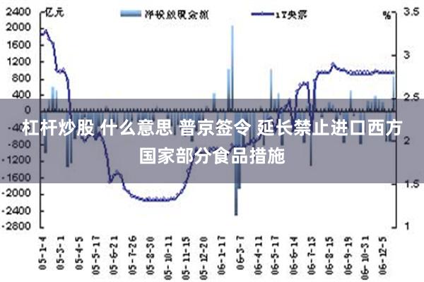 杠杆炒股 什么意思 普京签令 延长禁止进口西方国家部分食品措施