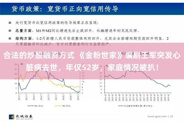 合法的炒股融资方式 《金粉世家》编剧王军突发心脏病去世，年仅52岁，家庭情况被扒！