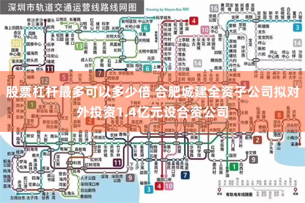 股票杠杆最多可以多少倍 合肥城建全资子公司拟对外投资1.4亿元设合资公司